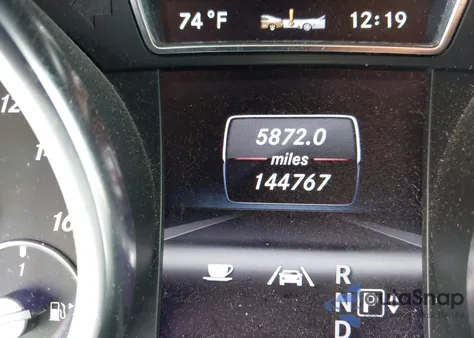 2013 Mercedes-Benz Ml 350 4Matic из США, поврежденный, VIN 4JGDA5HB9DA171925